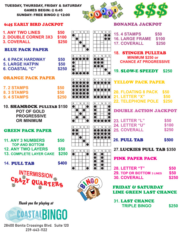 Sept 2026 Jackpots
