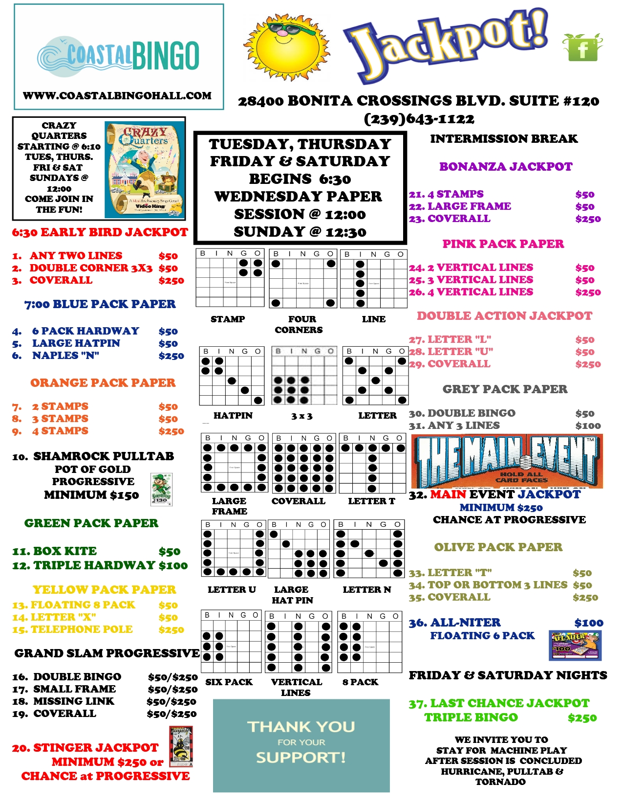 Bingo Places Near Me That Are Open